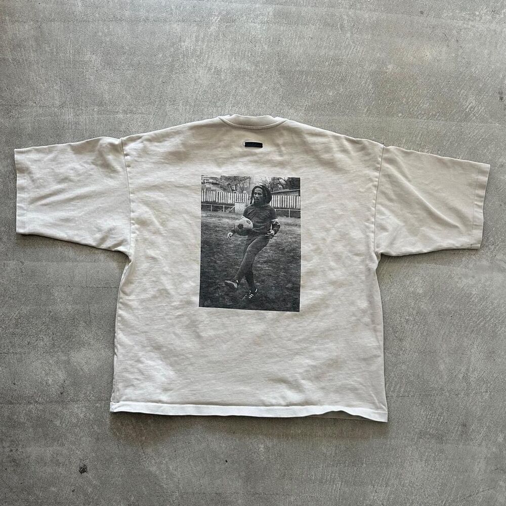 Fear of God Athletics x Adidas Bob Marley Soccer Thick TShirt